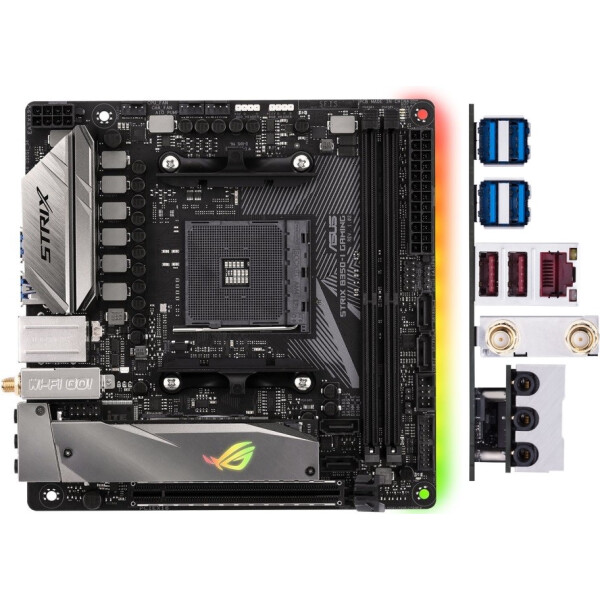 

ASUS ROG STRIX B350-I GAMING