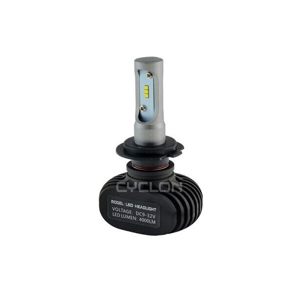 

Светодиодная лампа Cyclone LED H7 5000K 4000Lm type 9A