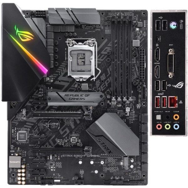 

Asus ROG Strix B360-F Gaming Socket 1151