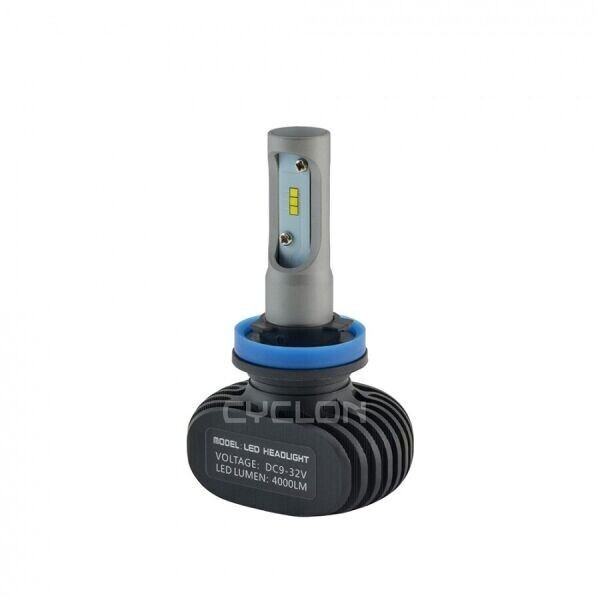 

Светодиодная лампа Cyclone LED H11 5000K 4000Lm type 9A