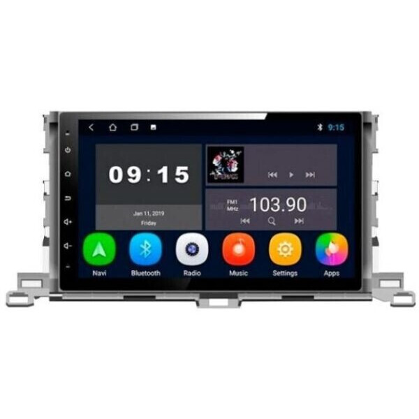 

Штатная магнитола SoundBox SB-8915 Toyota Highlander 2015+