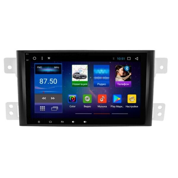 

Штатная магнитола SoundBox SB-7132 1G Suzuku Grand Vitara 08-15