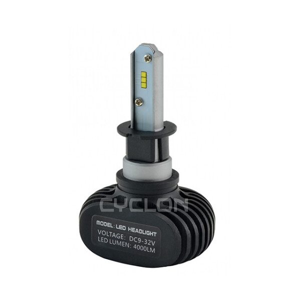 

Светодиодная лампа Cyclone LED H3 5000K 4000Lm type 9A 1шт