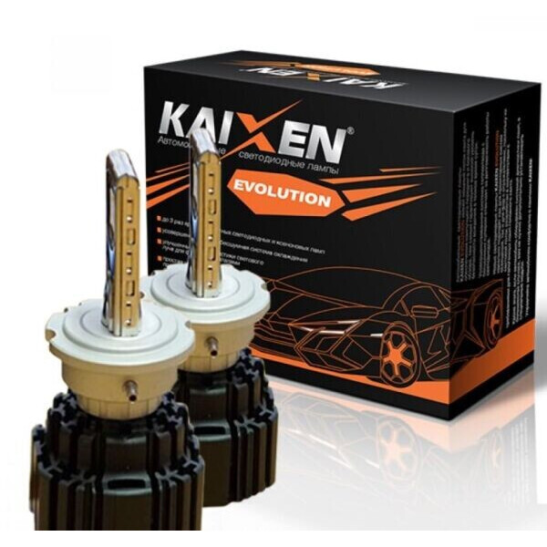 

Светодиодные автолампы Kaixen EVO D-SERIES (D1S/D2S/D3S/D4S) 4800K 50W