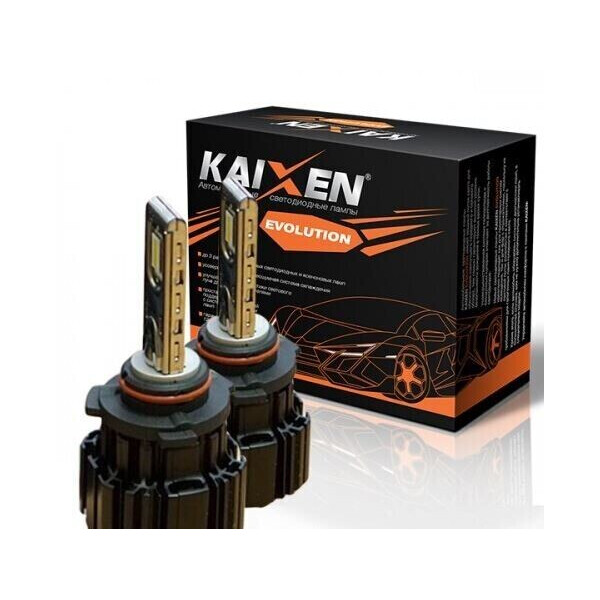 

Светодиодные автолампы Kaixen EVO HB4 (9006) 6000K 50W