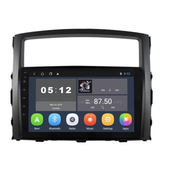 

Штатная магнитола SoundBox SB-8128-2G Mitsubishi Pagero Vagon IV Rokford