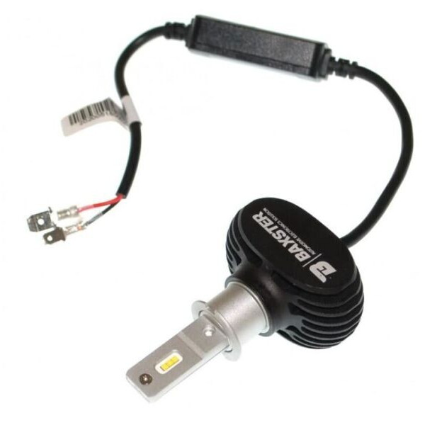 

Светодиодные автолампы Baxster S1 gen3 H3 6000K CAN+EMS