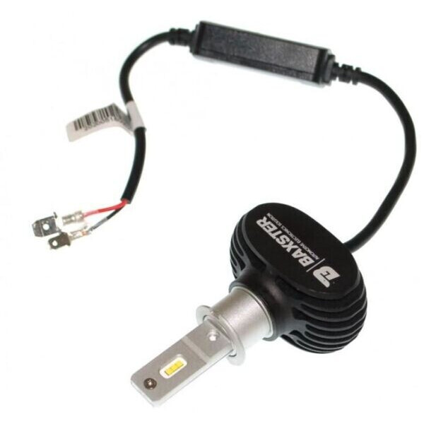 

Светодиодные автолампы Baxster S1 gen3 H3 5000KCAN+EMS