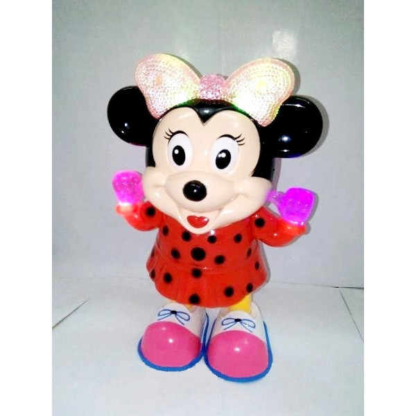 

Интерактивная Игрушка Танцующая Minnie Mouse 861 16 Микки Маус