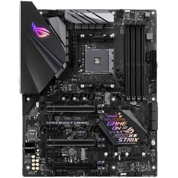 

Asus ROG Strix B450-F Gaming Socket AM4