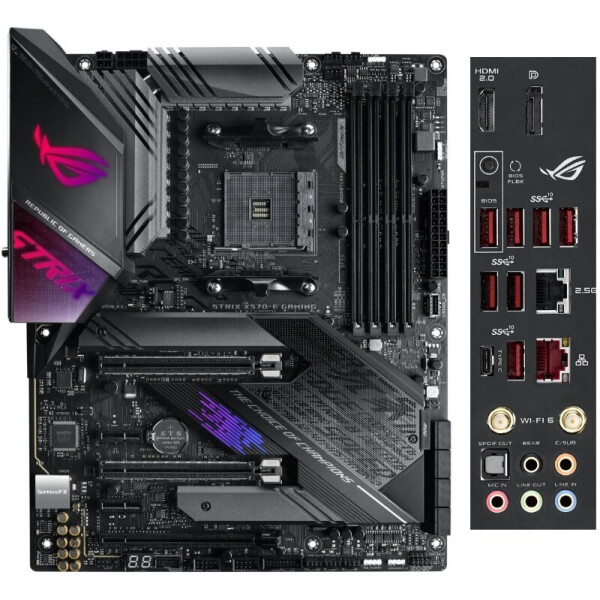 

Asus ROG Strix X570-E Gaming Socket AM4