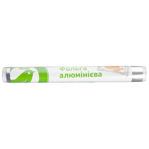 

Фольга алюминиевая Кожен День, рулон, 10 м