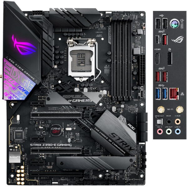 

Asus ROG Strix Z390-E Gaming Socket 1151