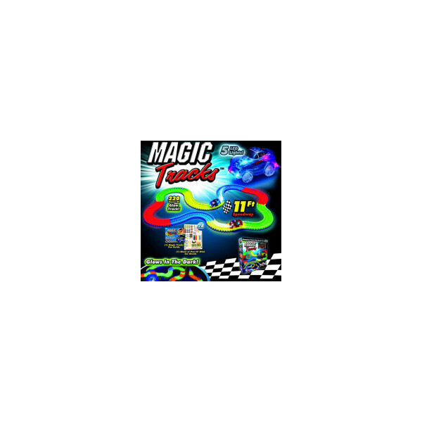 

Развивающий Конструктор Magic Tracks Волшебный Меджик Трек Тандер 220 Деталей