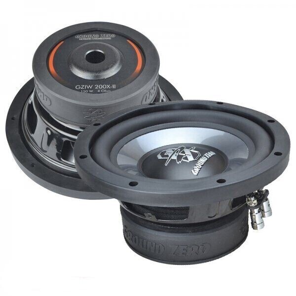 

Сабвуфер автомобильный Ground Zero GZIW 200X