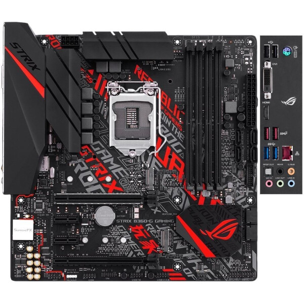 

ASUS STRIX B360-G GAMING
