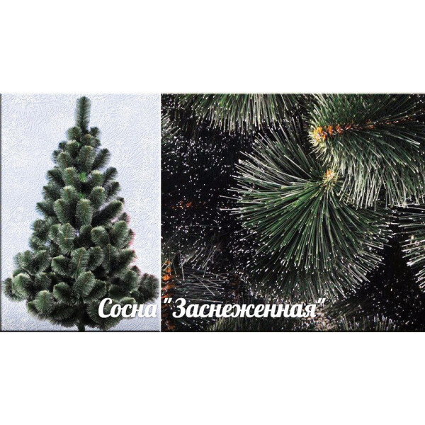 

Искусственная Сосна Заснеженная 300 см Новогодняя Елка 3 метра sale