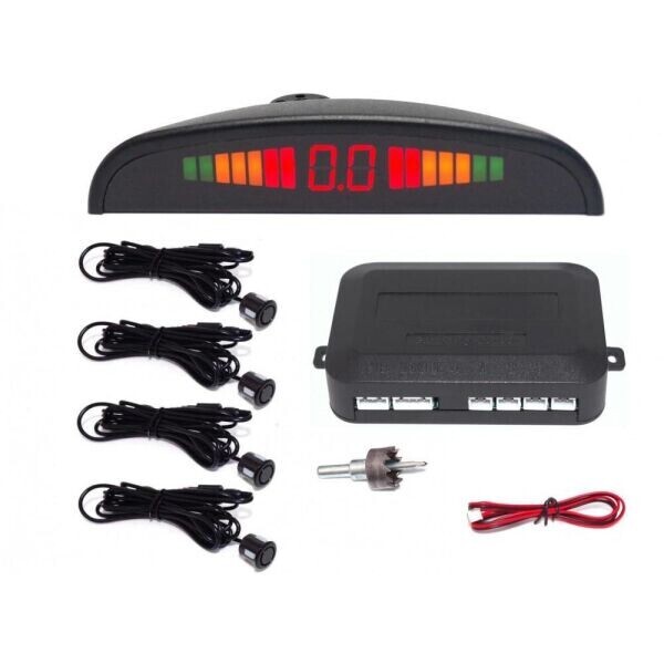 

Парктроник Baxster PS-418-02 черный