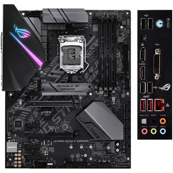 

Asus STRIX H370-F GAMING (s1151, Intel H370)