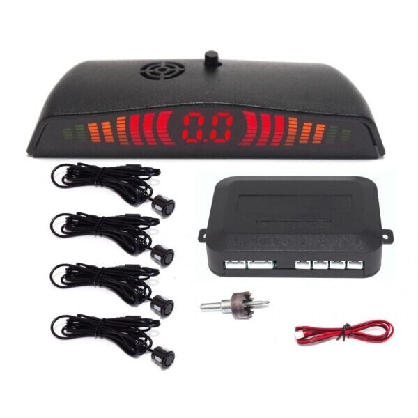 

Парктроник Baxster PS-418-03 черный