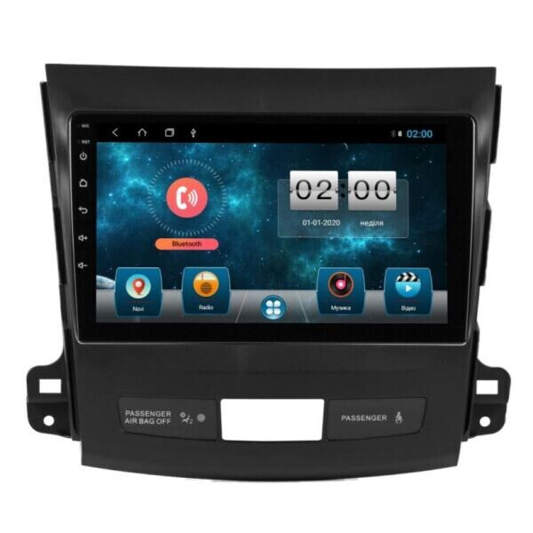 

Штатная магнитола SoundBox SBM-8122 DSP Mitsubishi Outlander XL Rokford DSP