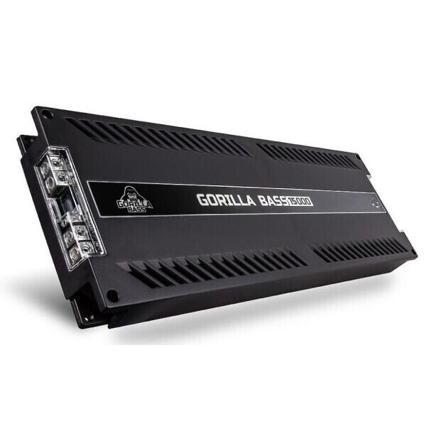 

Усилитель автомобильный Kicx Gorilla Bass 15000