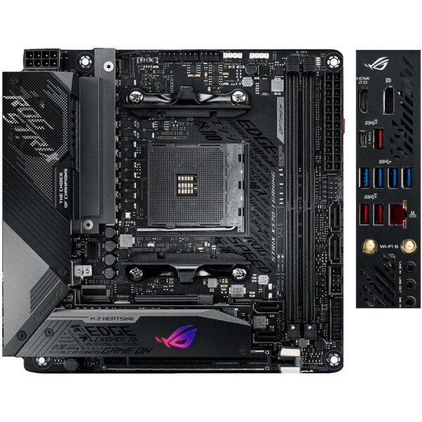 

Материнская плата ASUS STRIX X570-I GAMING