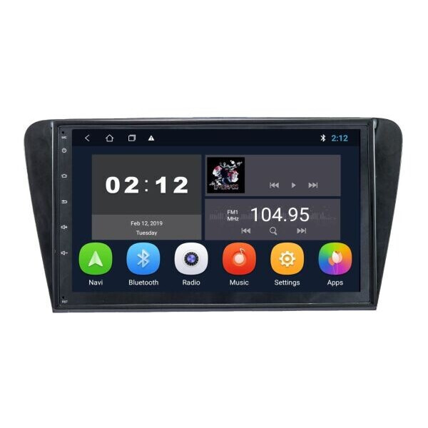 

Штатная магнитола SoundBox SB-8195-2G Skoda A7