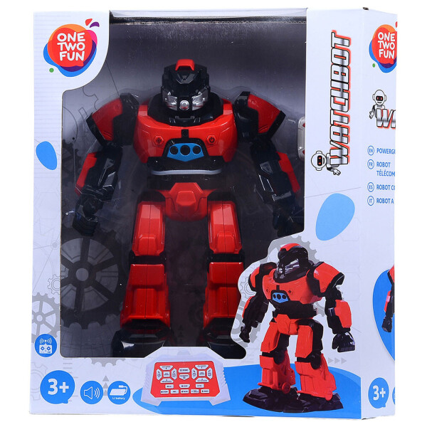 

Робот с сенсорным управлением One Two Fun Watchbot