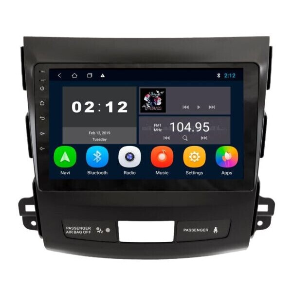 

Штатная магнитола SoundBox SB-8122-2G Mitsubishi Outlander XL Rokford