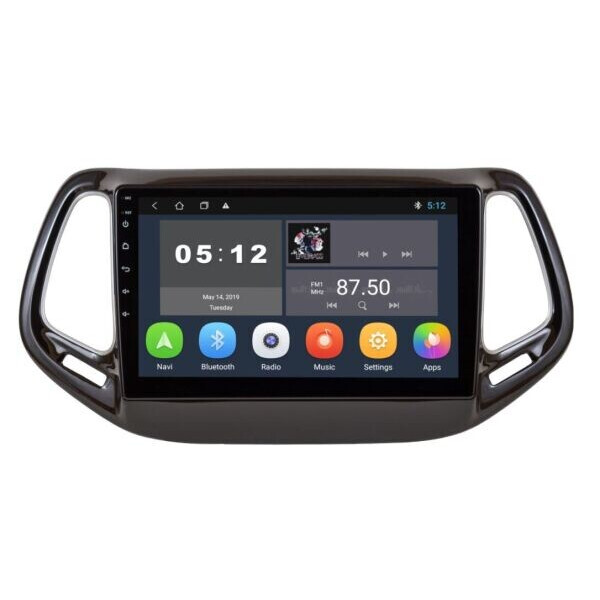

Штатная магнитола SoundBox SB-9235 2G JEEP Compass 17+