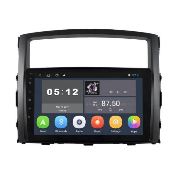 

Штатная магнитола SoundBox SB-8128-2G Mitsubishi Pajero Wagon IV Rokford