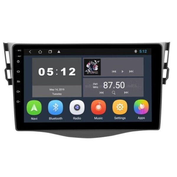 

Штатная магнитола SoundBox SB-8919-2G Toyota RAV 4 06+ 9"