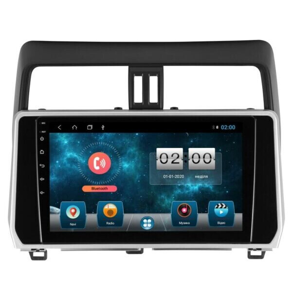 

Штатная магнитола SoundBox SBM-8117 DSP Toyota Prado 150 18+ DSP
