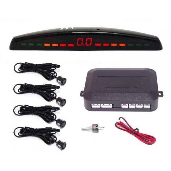 

Парктроник Baxster PS-418-09 черный