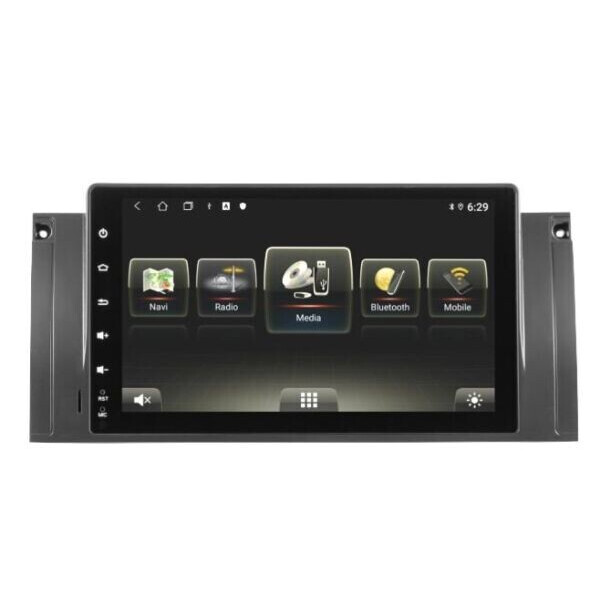 

Штатная магнитола SoundBox SBU- 8632 BMW X5 E53/5 E39