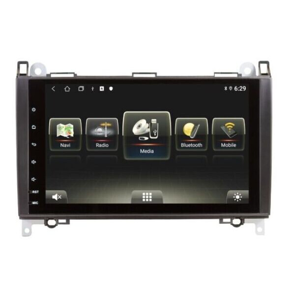 

Штатная магнитола SoundBox SBU-8663 2G MB A/B Class