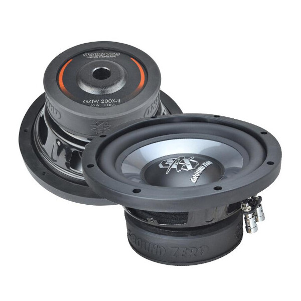 

Сабвуфер автомобильный Ground Zero GZIW 200X-II