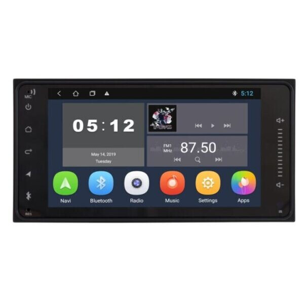 

Штатная магнитола SoundBox SB-8112-2G Toyota Universal