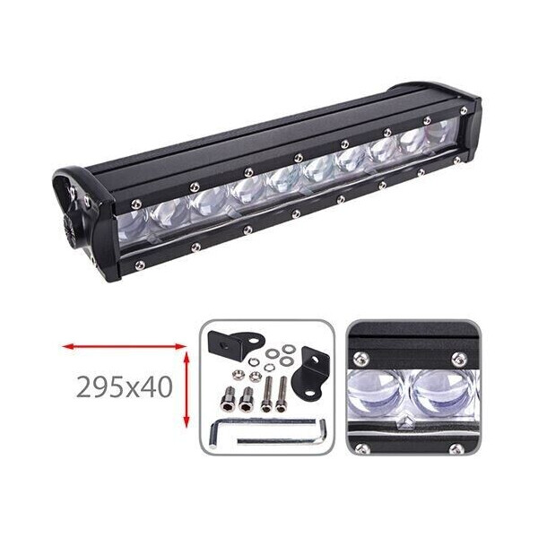 

LED фара Vitol LML-G2050-4D COMBO
