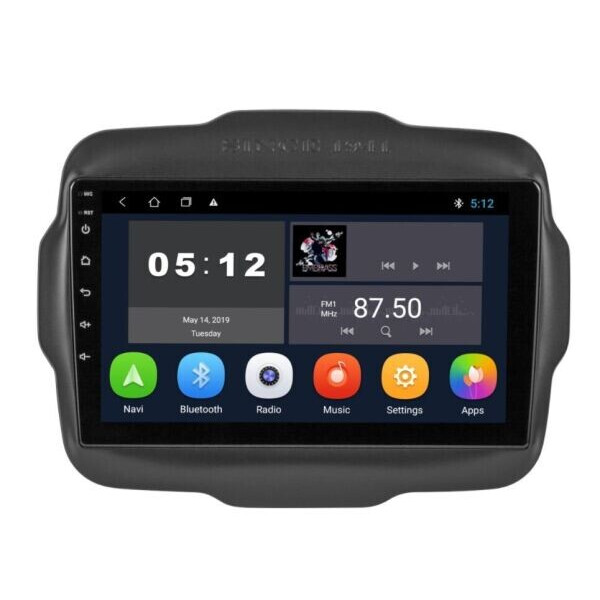 

Штатная магнитола SoundBox SB-9238 2G JEEP Renegade 16+
