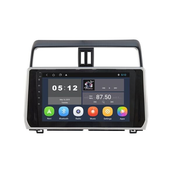 

Штатная магнитола SoundBox SB-8117 Toyota Prado 150 18+
