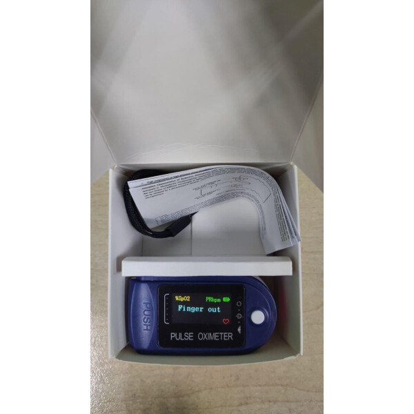

Пульсоксиметр на палец для измерения пульса и сатурации LYG-88