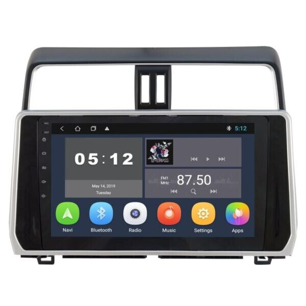 

Штатная магнитола SoundBox SBM-8117 Toyota Prado 150 18+