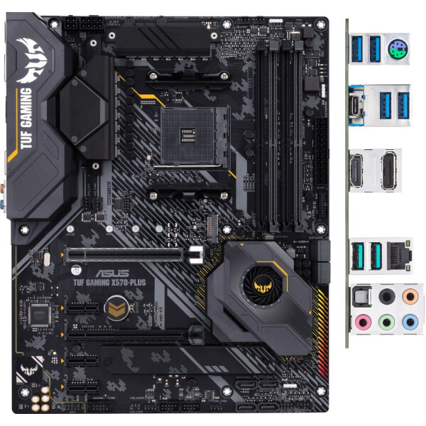 

ASUS TUF GAMING X570-PLUS (WI-FI)