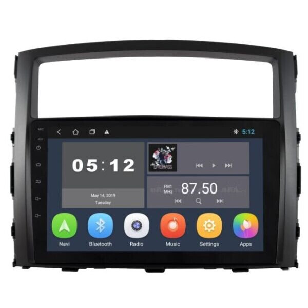 

Штатная магнитола SoundBox SBM-8128 Mitsubishi Pajero Vagon IV Rokford