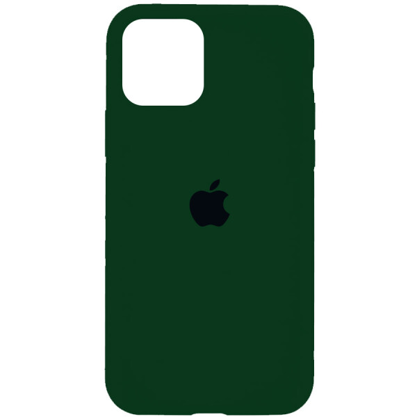 

Чехол Противоударная накладка Epik Silicone Case Full Protective NEW AA Series для Apple iPhone 11 Pro Max (6.5") Зеленый / Forest Green