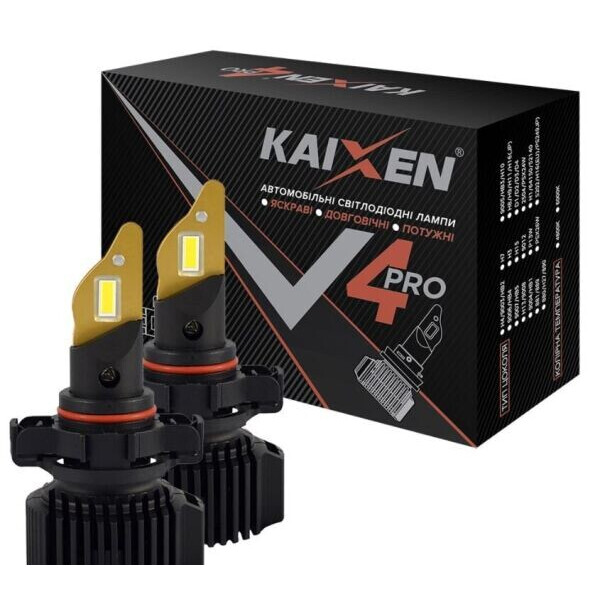 

Светодиодные автолампы Kaixen V4 Pro H16 6000K 50W