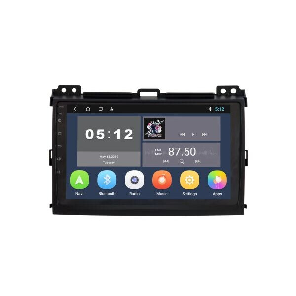 

Штатная магнитола SoundBox SB-8113 Toyota Prado 120 Asia