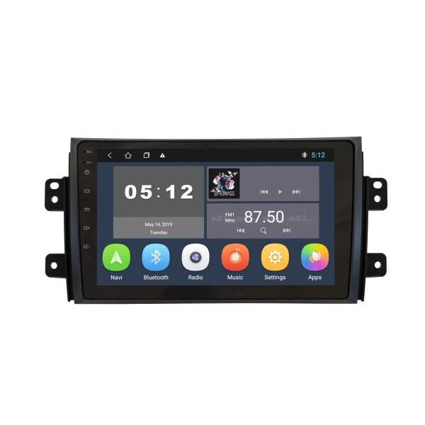 

Штатная магнитола SoundBox SB-8172-1G Suzuki SX4 2007+